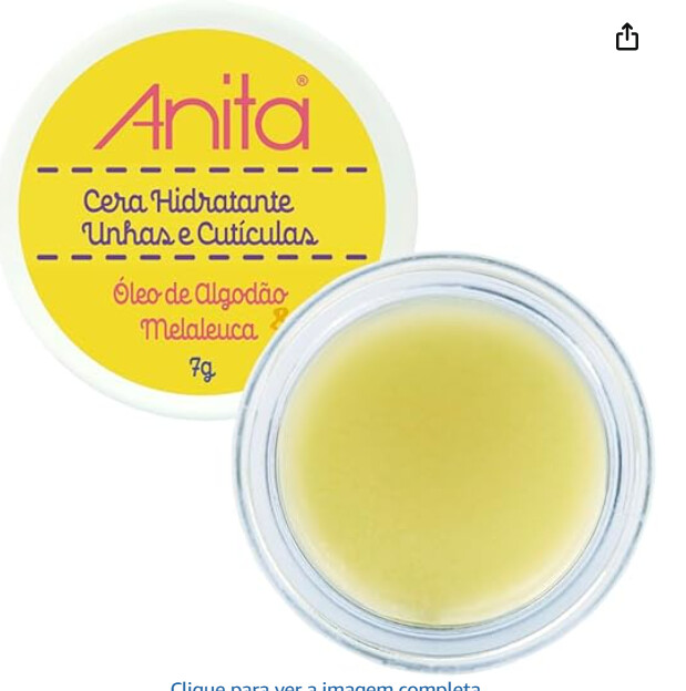 Foto do produto Cera para Cutícula Anita (fórmula vegana)