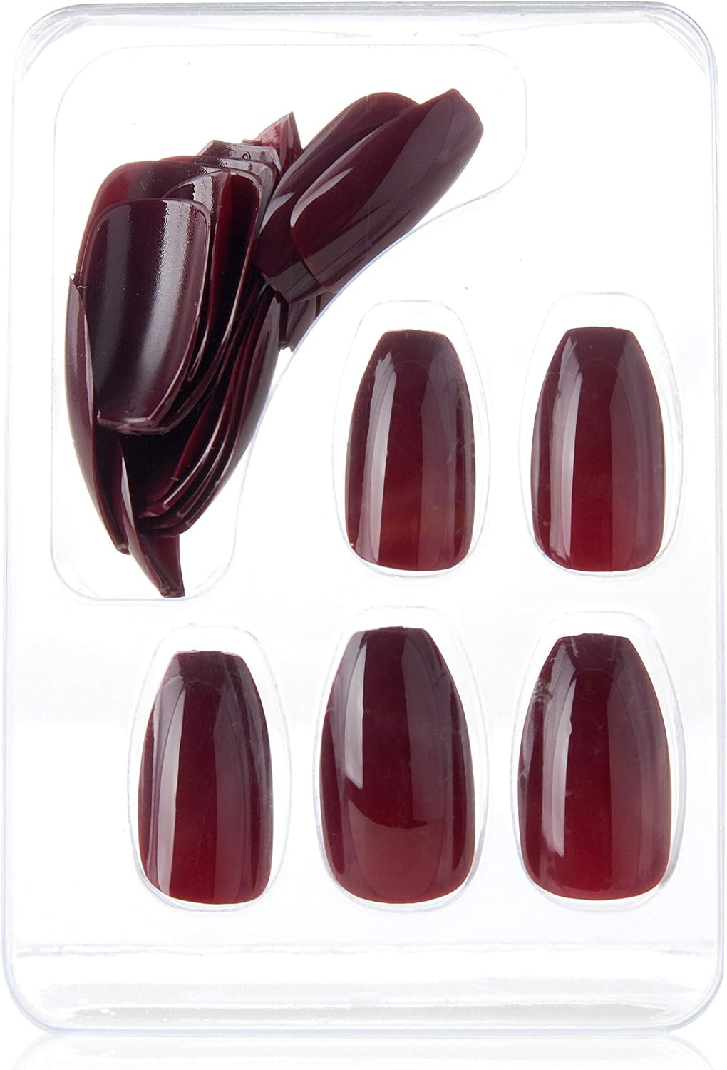 Foto do produto Macrilan Unhas Postiças Estilo Bailarina