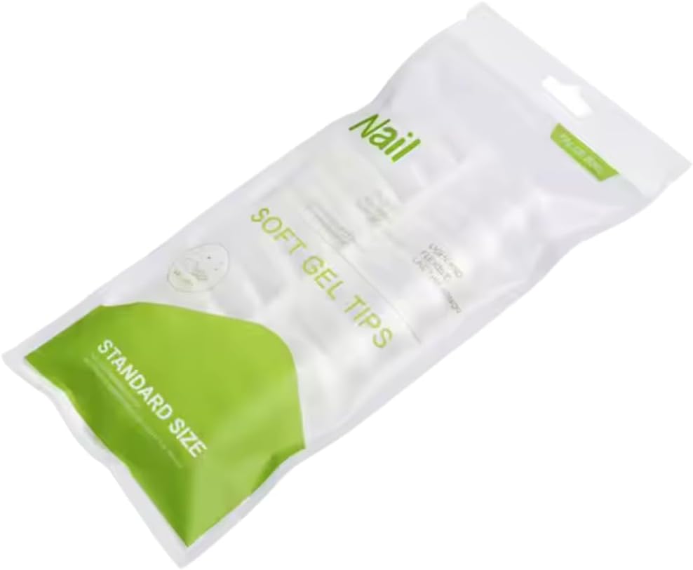 Foto do produto Kit Soft Gel Tips Flexíveis